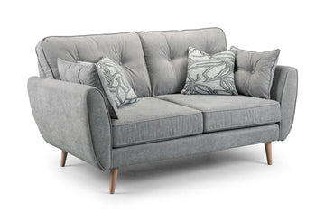 Zinc Sofa Grey 2 Seater